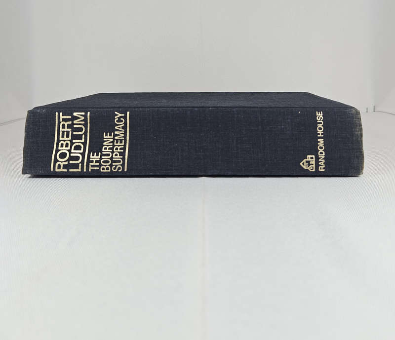 The Bourne Supremacy (Book 2) by Robert Ludlum - Hardback