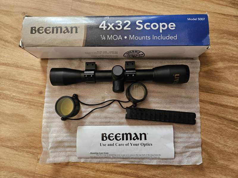 Beeman 5007 Marksman 4 x 32 Pellet- / Riflescope