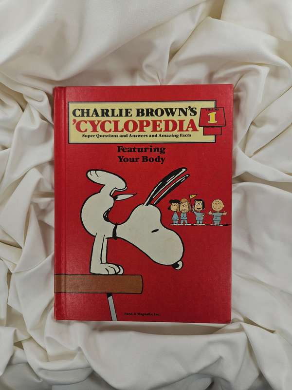 Charlie Brown's 'Cyclopedia (Volume 1) Featuring Your Body - Hardback