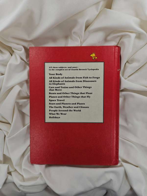 Charlie Brown's 'Cyclopedia (Volume 1) Featuring Your Body - Hardback