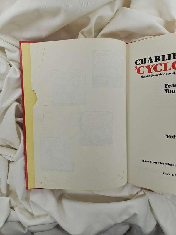 Charlie Brown's 'Cyclopedia (Volume 1) Featuring Your Body - Hardback