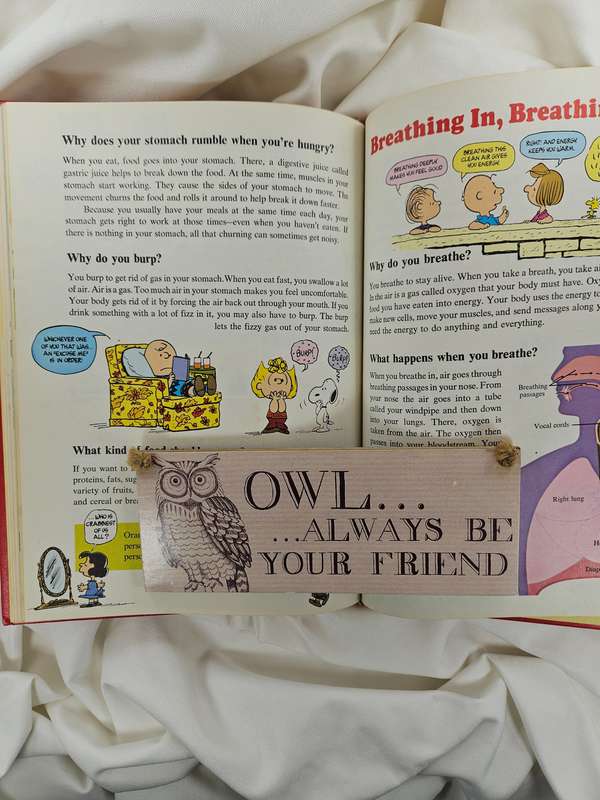 Charlie Brown's 'Cyclopedia (Volume 1) Featuring Your Body - Hardback