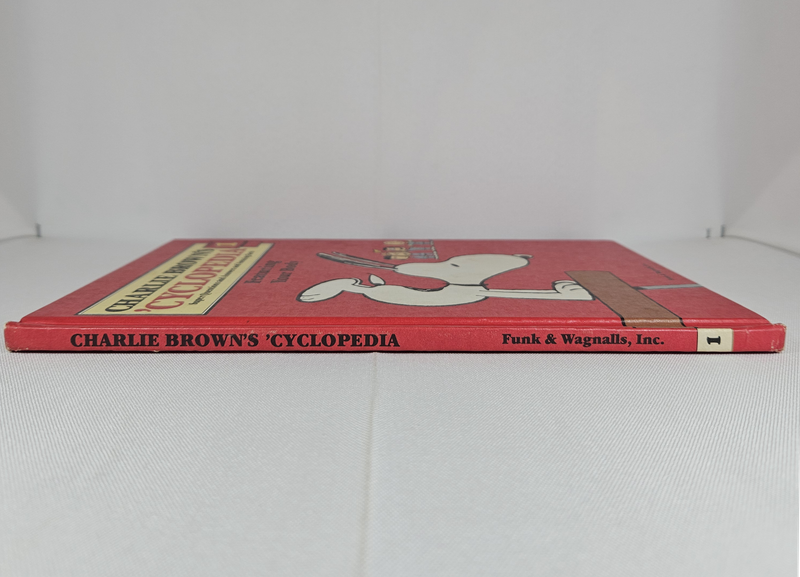 Charlie Brown's 'Cyclopedia (Volume 1) Featuring Your Body - Hardback