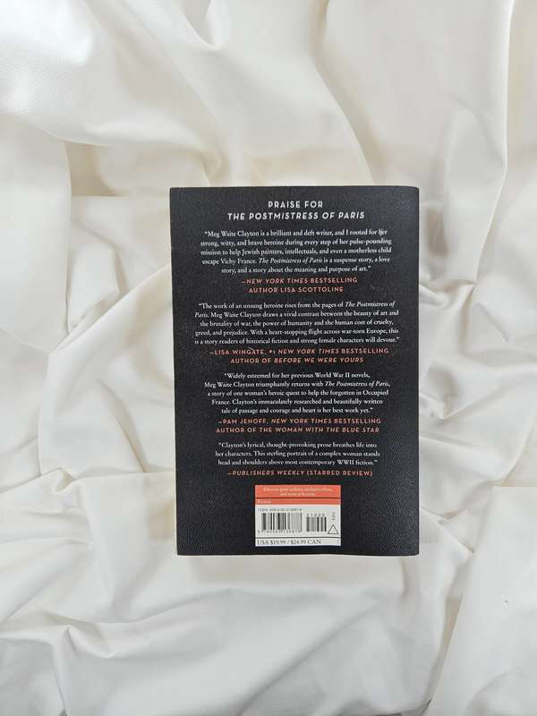 The Postmistress of Paris by Meg Waite Clayton - Paperback