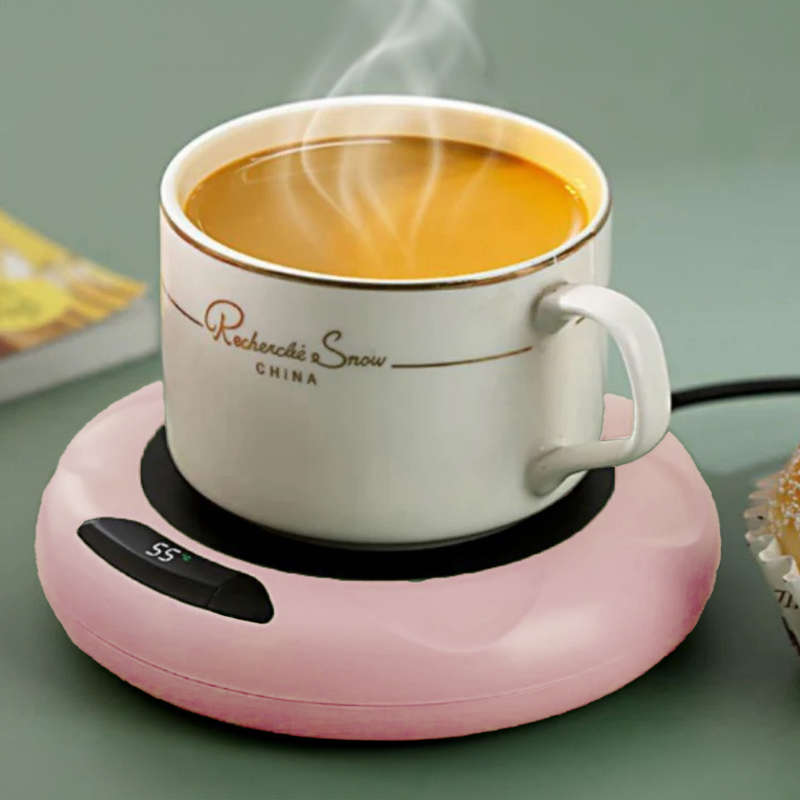 USB Cup Warmer Coaster - PINK