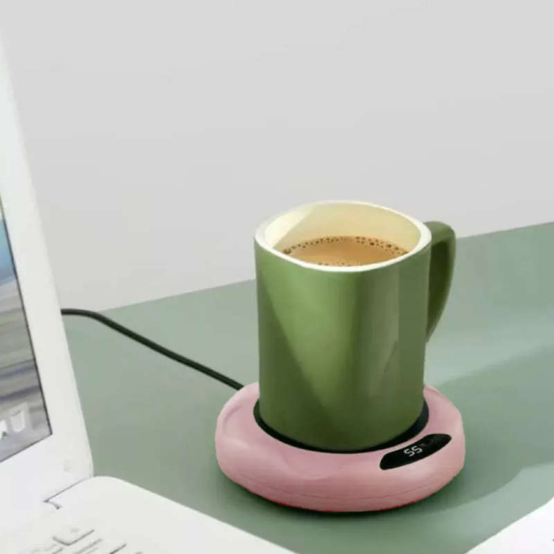USB Cup Warmer Coaster - PINK