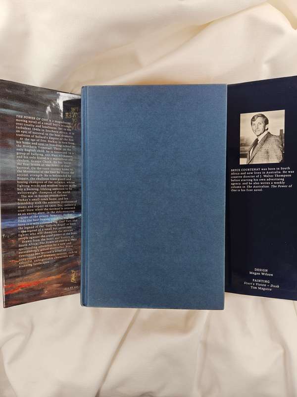 The Power of One by Bryce Courtenay - Hardback