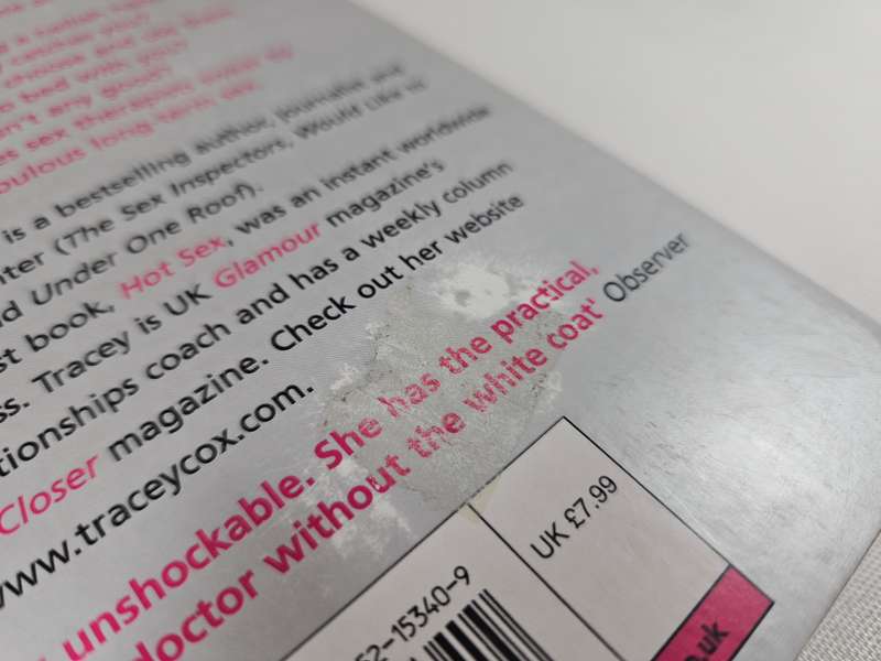 The Sex Doctor: Fix Your Love Life Fast by Tracey Cox - Paperback