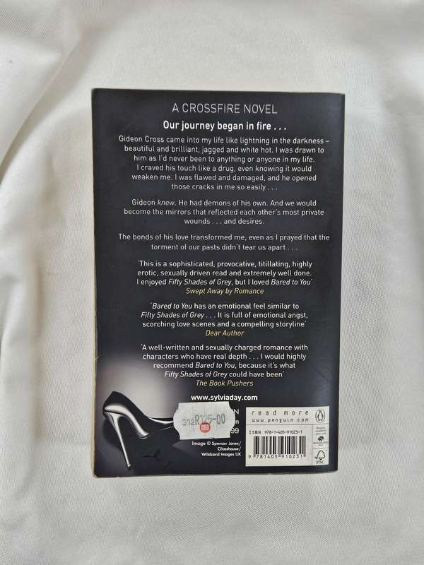 Bared to You by Sylvia Day - Paperback