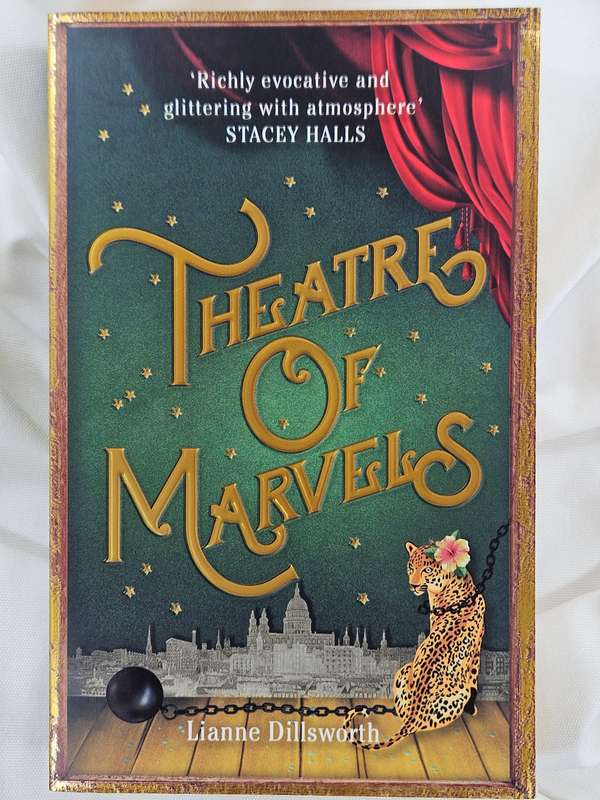 Theatre of Marvels by Lianne Dillsworth - Paperback