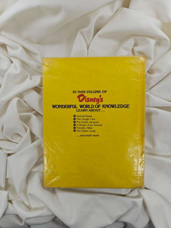 Disney's Wonderful World of Knowledge: Animals (Book 1) - Hardback