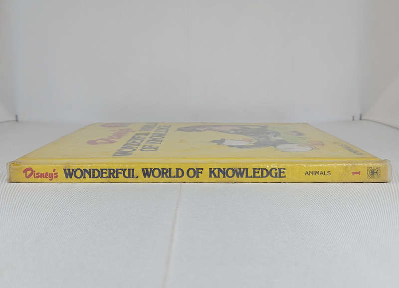 Disney's Wonderful World of Knowledge: Animals (Book 1) - Hardback