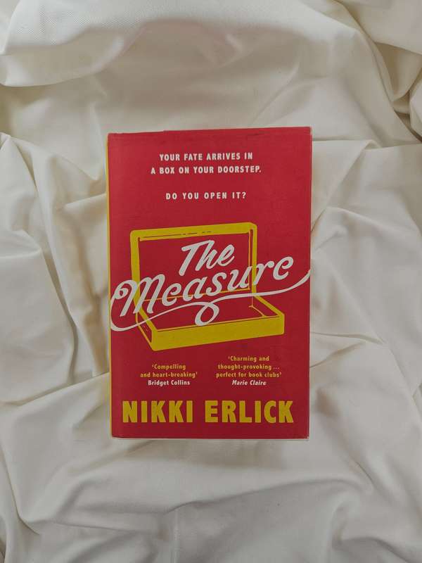 The Measure by Nikki Erlick - Hardback