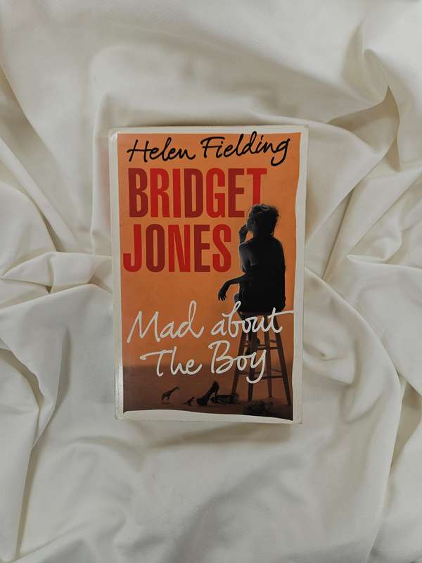 Bridget Jones: Mad about The Boy by Helen Fielding - Paperback