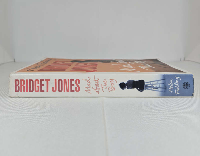 Bridget Jones: Mad about The Boy by Helen Fielding - Paperback