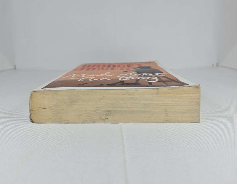 Bridget Jones: Mad about The Boy by Helen Fielding - Paperback