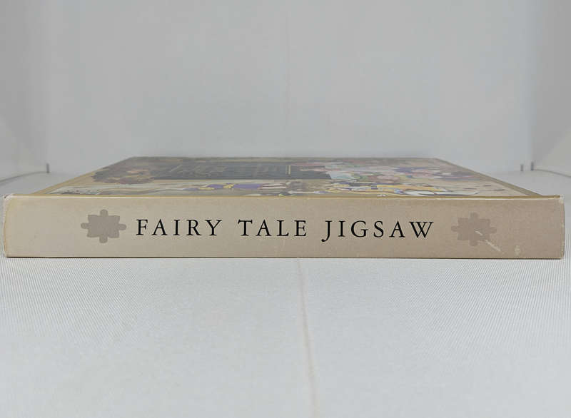 Fairy Tale Jigsaw (Puzzles & Stories): Snow White, Rumplestilskin, Rapunzel - Hardback