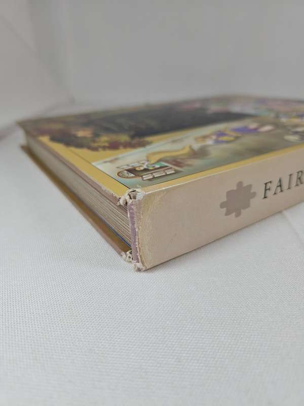 Fairy Tale Jigsaw (Puzzles & Stories): Snow White, Rumplestilskin, Rapunzel - Hardback