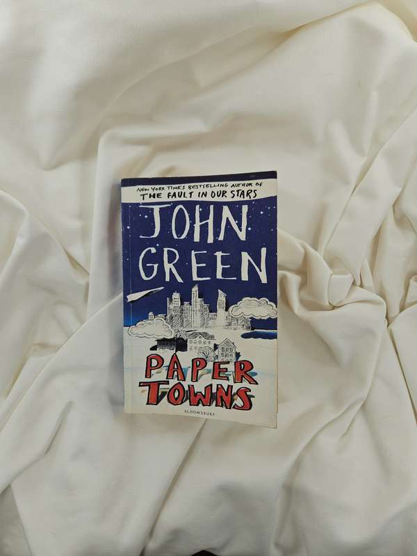 Paper Towns by John Green - Paperback