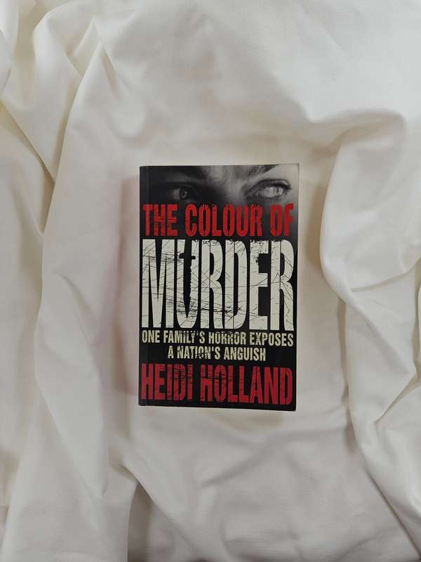 The Colour of Murder by Heidi Holland - Paperback