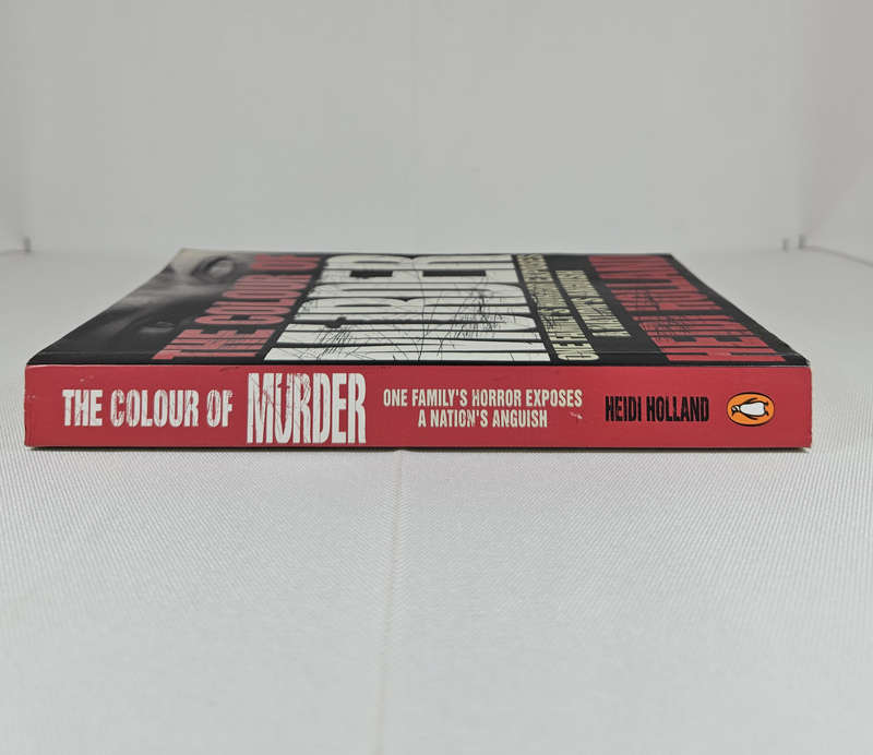 The Colour of Murder by Heidi Holland - Paperback