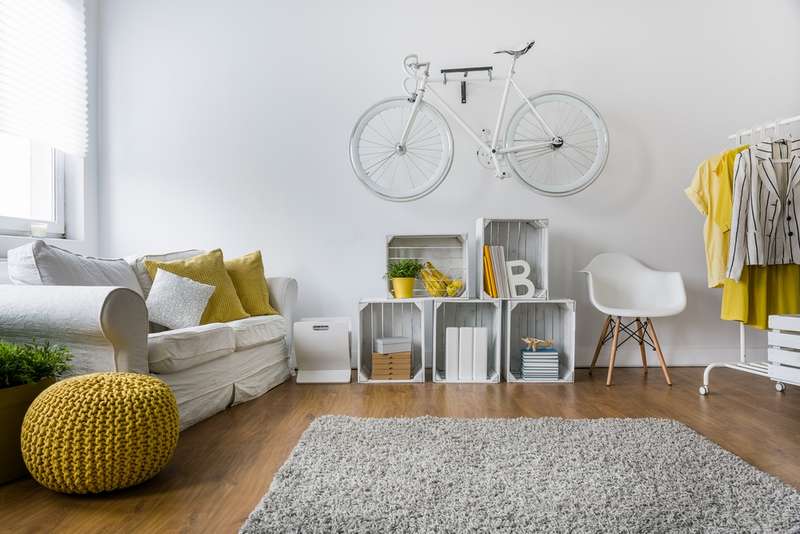 Tork Craft Wall Mounted Bicycle Hook
