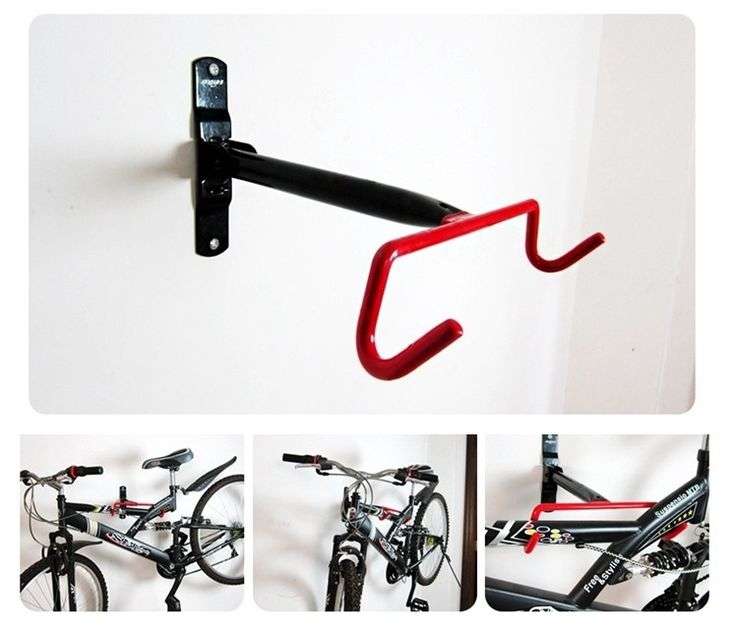 Tork Craft Wall Mounted Bicycle Hook