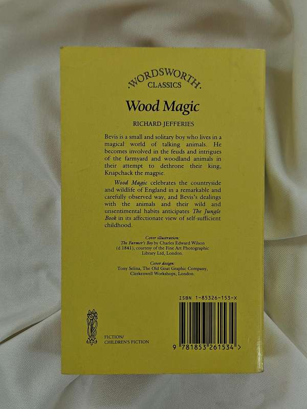 Wood Magic (Wordsworth Classics) by Richard Jeffries - Paperback
