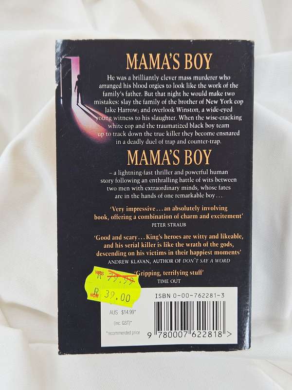 Mama's Boy by Charles King - Paperback