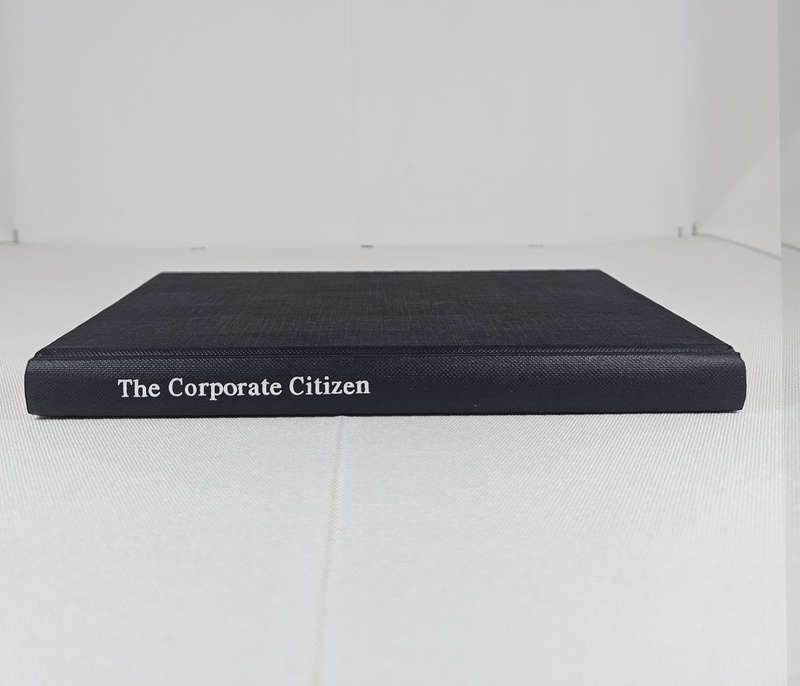 The Corporate Citizen by Mervyn King (SIGNED BY AUTHOR) - Hardback