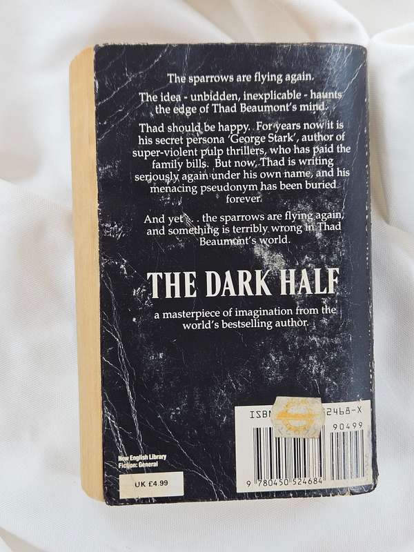 The Dark Half by Stephen King - Paperback