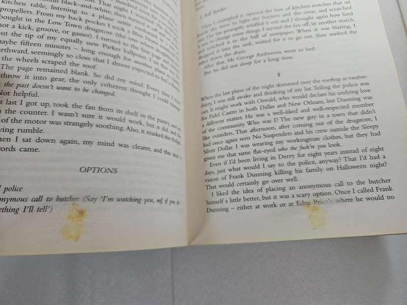 11.22.63 by Stephen King - Paperback
