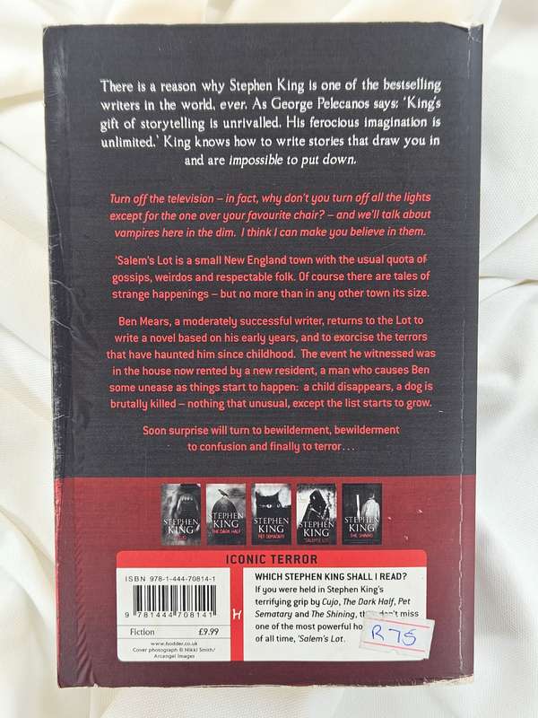 'Salem's Lot by Stephen King - Paperback