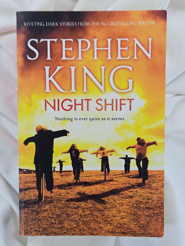 Night Shift by Stephen King - Paperback