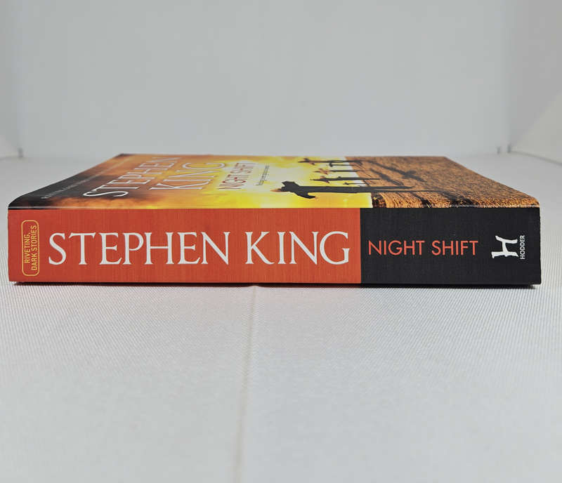 Night Shift by Stephen King - Paperback