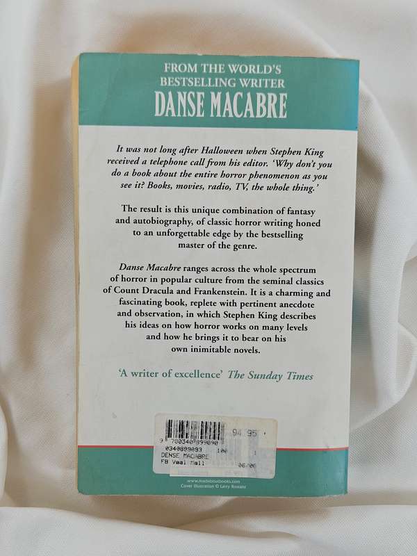 Danse Macabre by Stephen King - Paperback