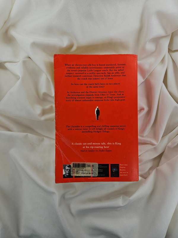 The Outsider (Book 1) by Stephen King - Paperback