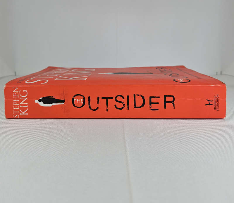 The Outsider (Book 1) by Stephen King - Paperback