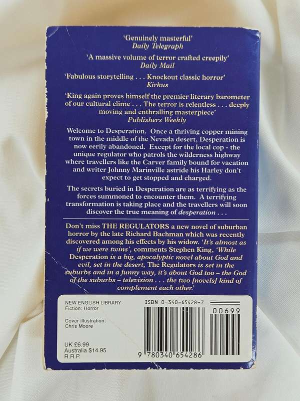 Desperation by Stephen King - Paperback