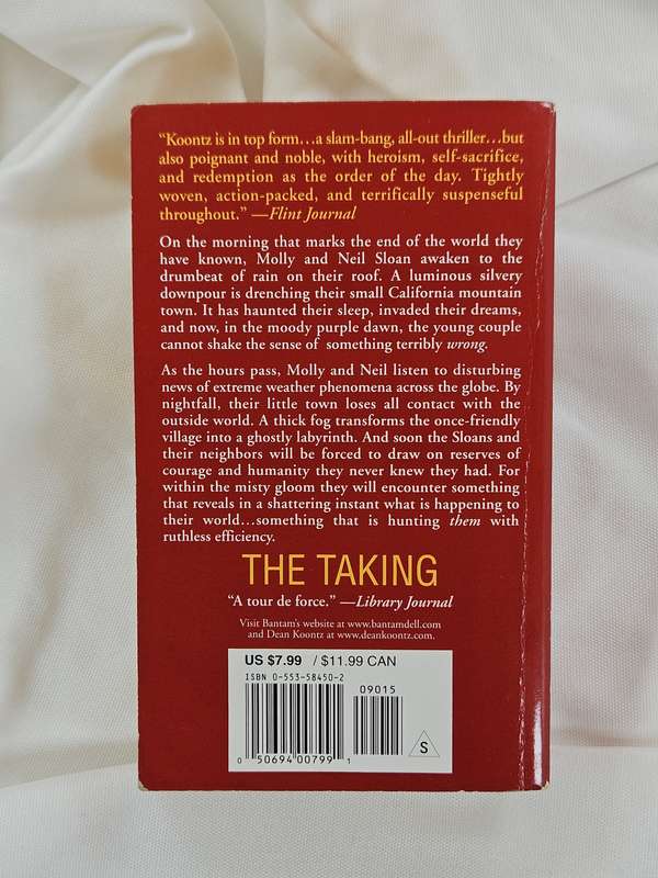 The Taking by Dean Koontz - Paperback