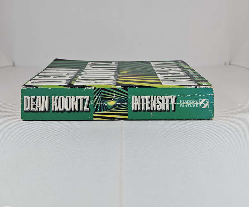 Intensity by Dean Koontz - Paperback