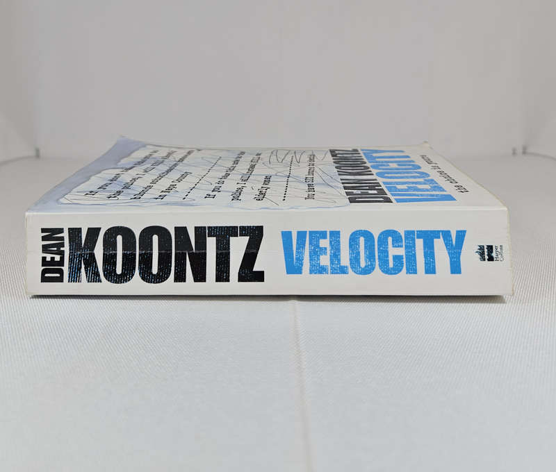 Velocity by Dean Koontz - Paperback