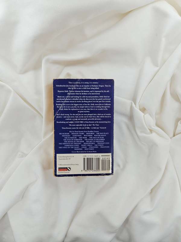 Cold Fire by Dean Koontz - Paperback