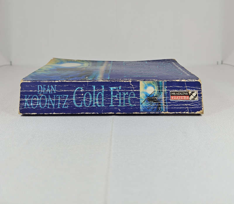 Cold Fire by Dean Koontz - Paperback