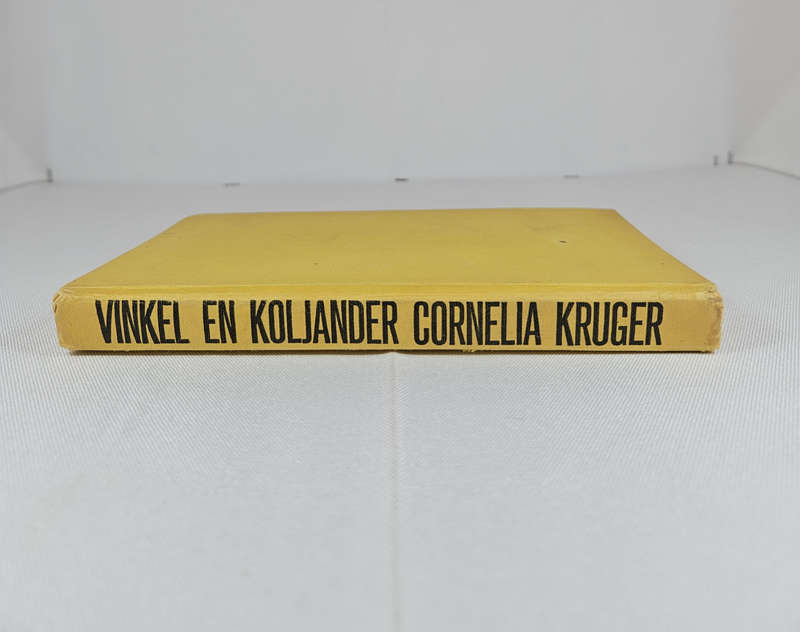 Vinkel en Koljander by Cornelia Kruger - Hardback