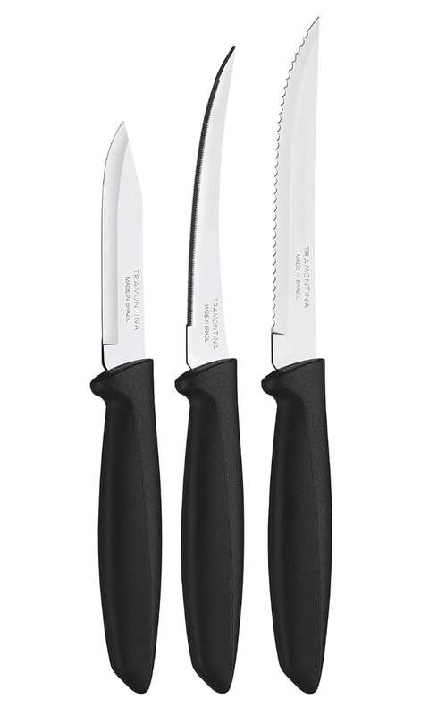 Tramontina 3-Piece Kitchen Knives Set