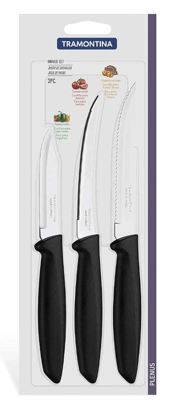 Tramontina 3-Piece Kitchen Knives Set