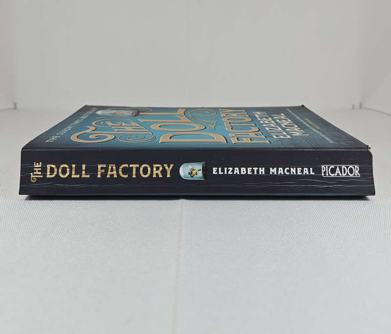 The Doll Factory by Elizabeth Macneal - Paperback