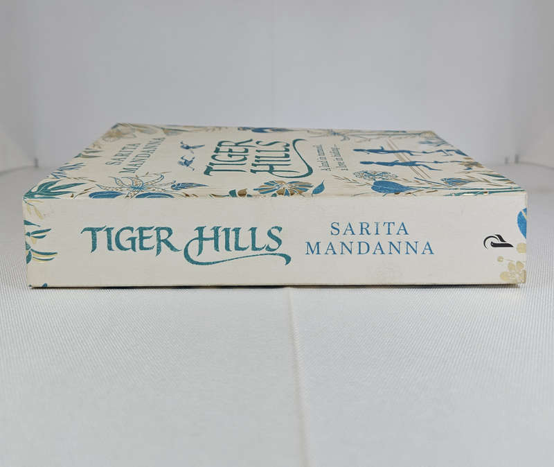 Tiger Hills by Sarita Mandanna - Paperback