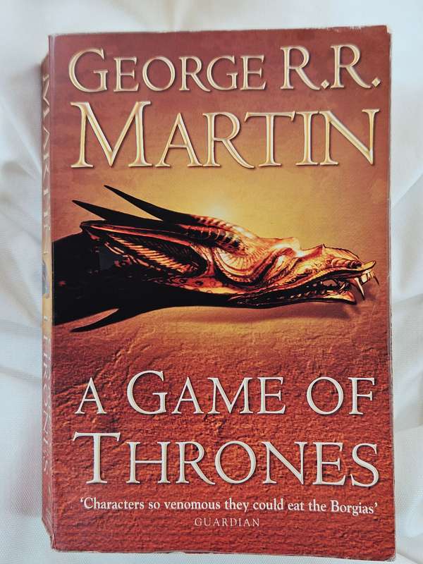 A Game of Thrones (Book 1) by George R.R. Martin - Paperback